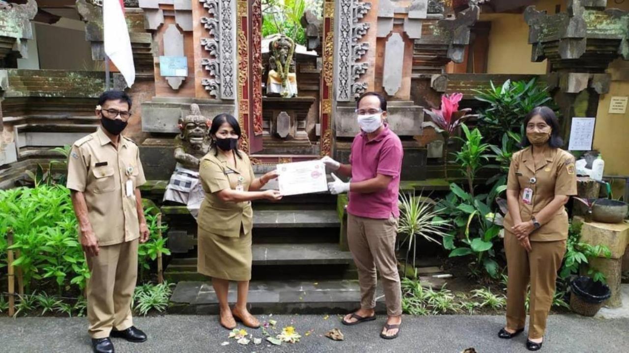 Jati 3 Bungalows And Spa Ubud Exterior foto