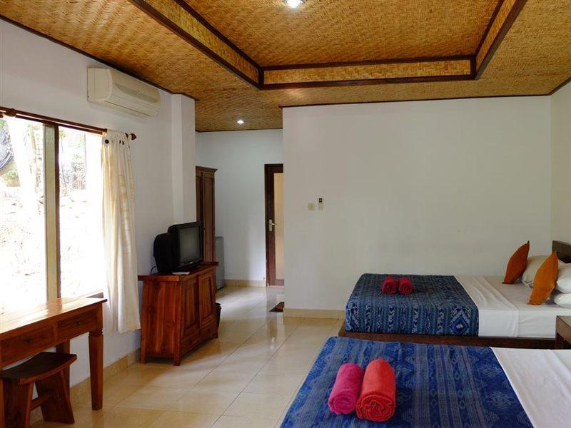 Jati 3 Bungalows And Spa Ubud Exterior foto