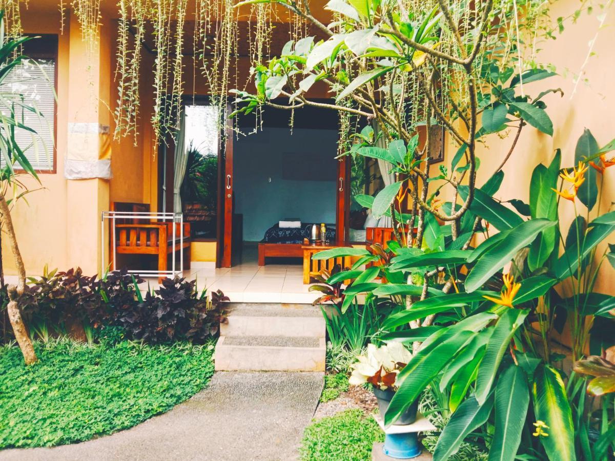 Jati 3 Bungalows And Spa Ubud Exterior foto