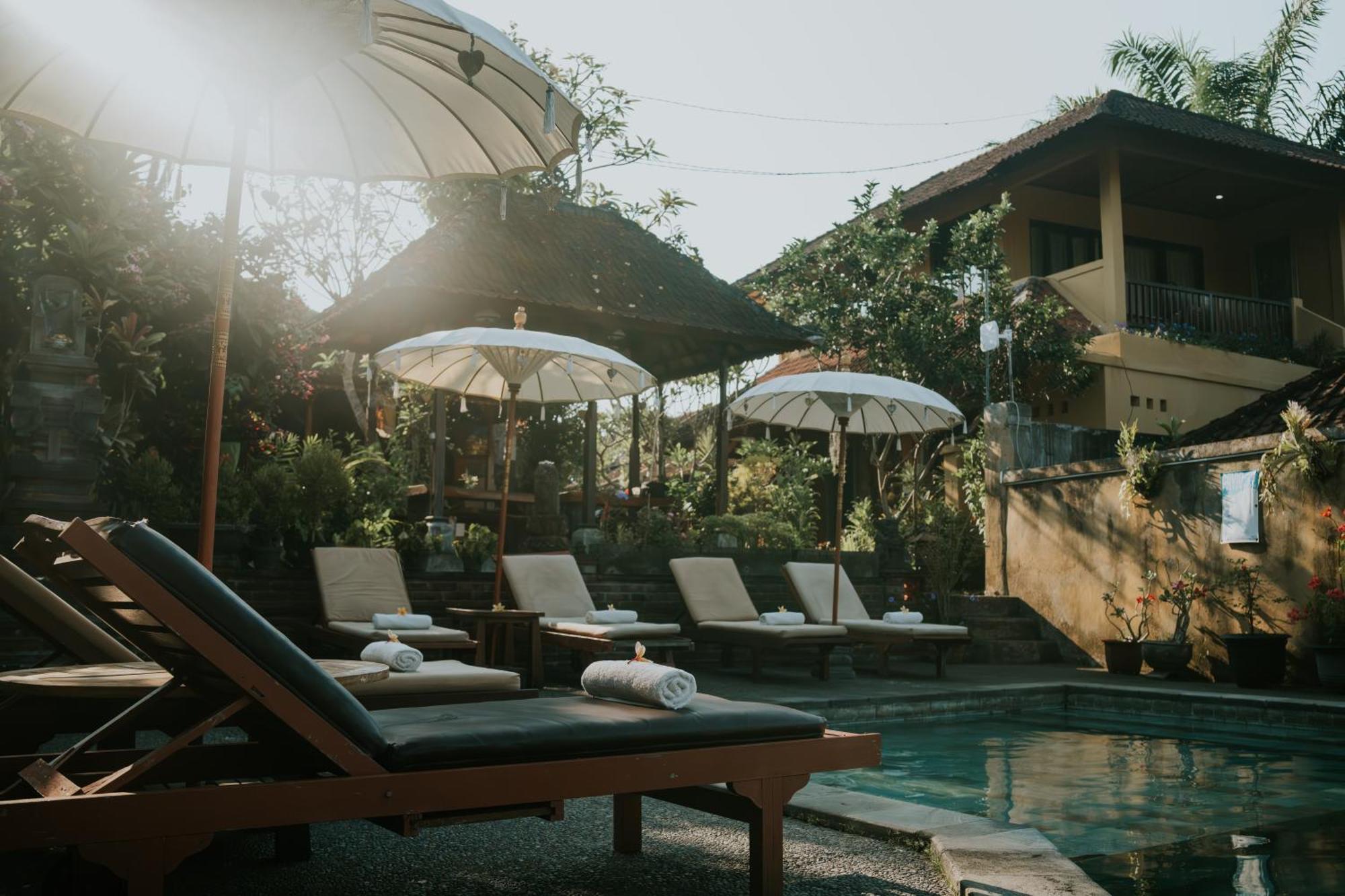 Jati 3 Bungalows And Spa Ubud Exterior foto