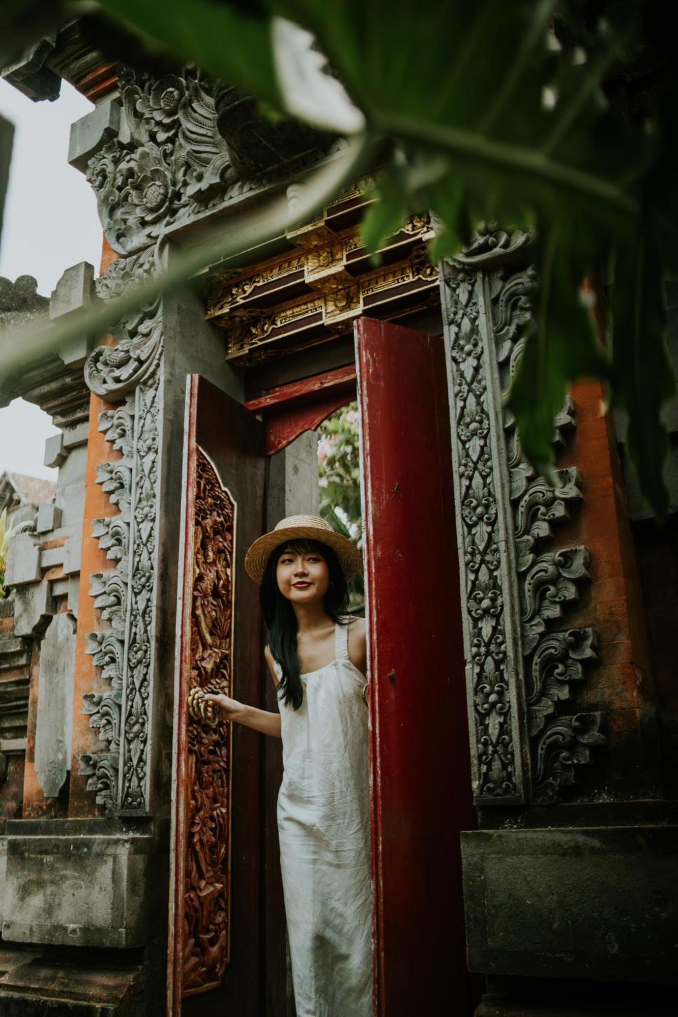 Jati 3 Bungalows And Spa Ubud Exterior foto