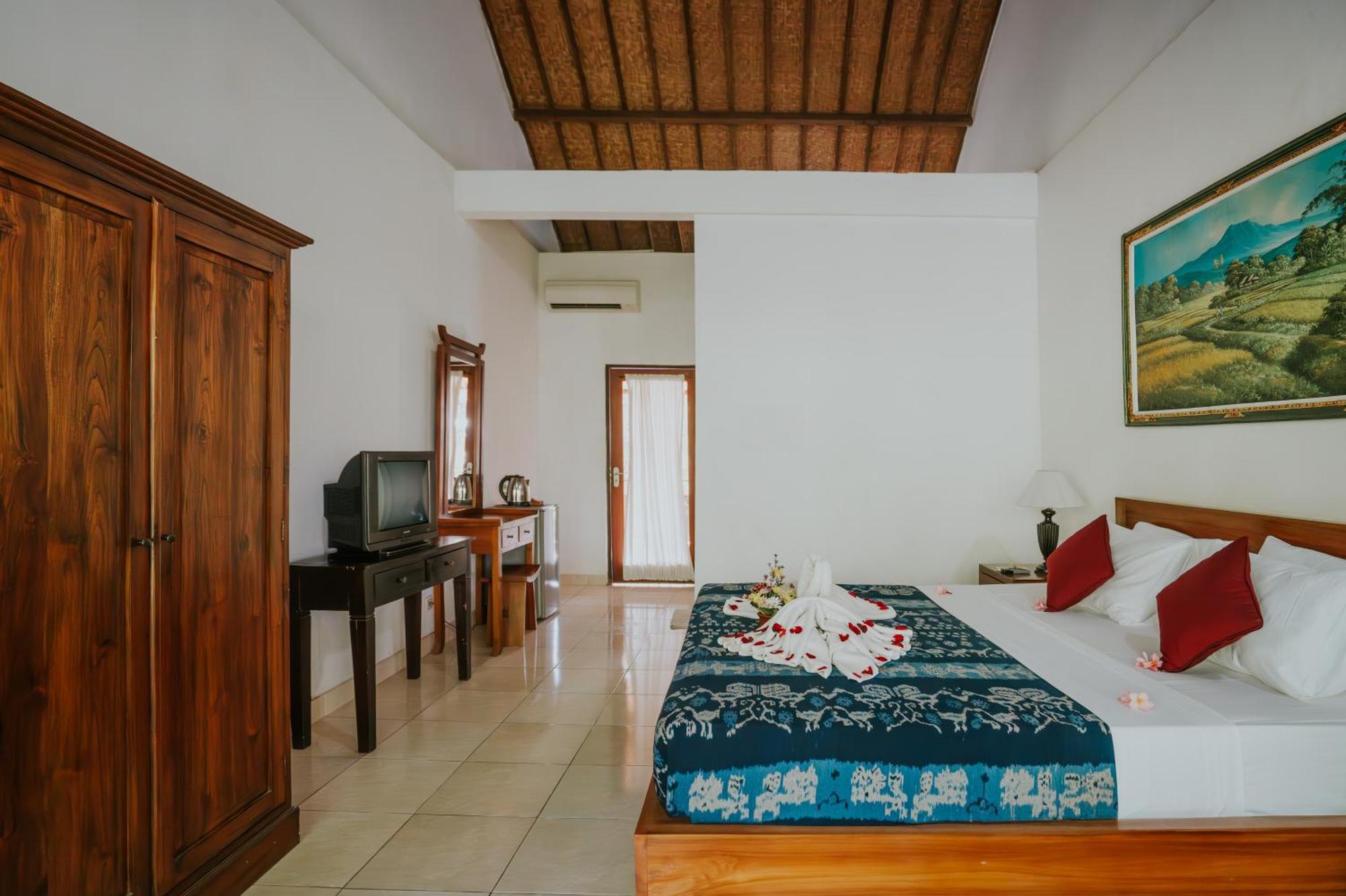 Jati 3 Bungalows And Spa Ubud Exterior foto