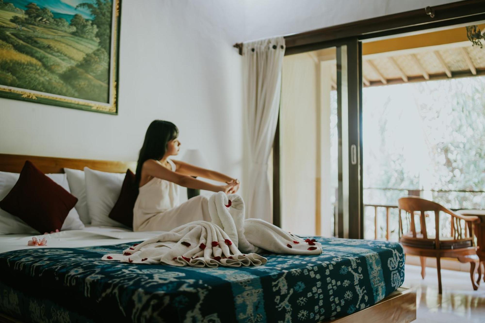 Jati 3 Bungalows And Spa Ubud Exterior foto
