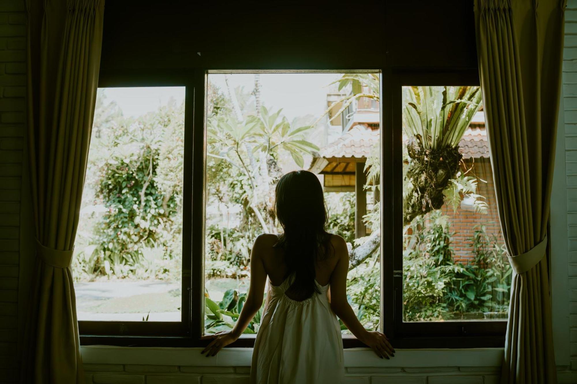 Jati 3 Bungalows And Spa Ubud Exterior foto