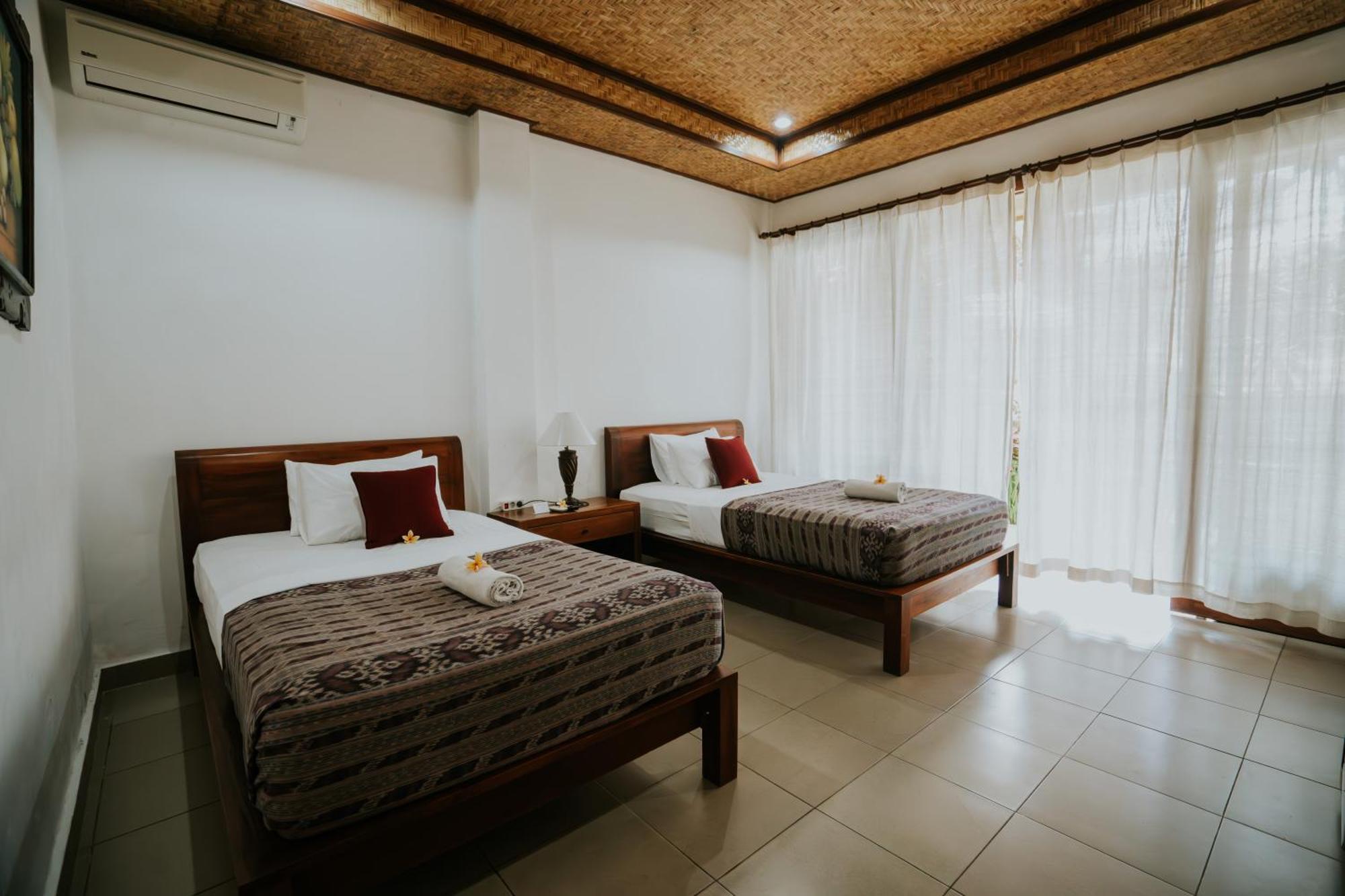 Jati 3 Bungalows And Spa Ubud Exterior foto