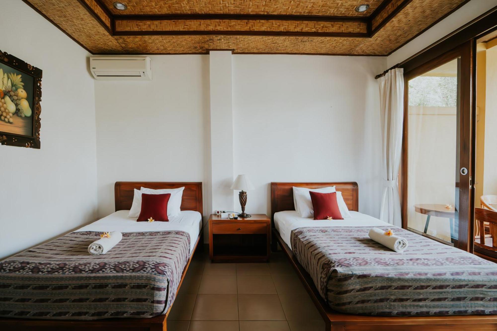 Jati 3 Bungalows And Spa Ubud Exterior foto