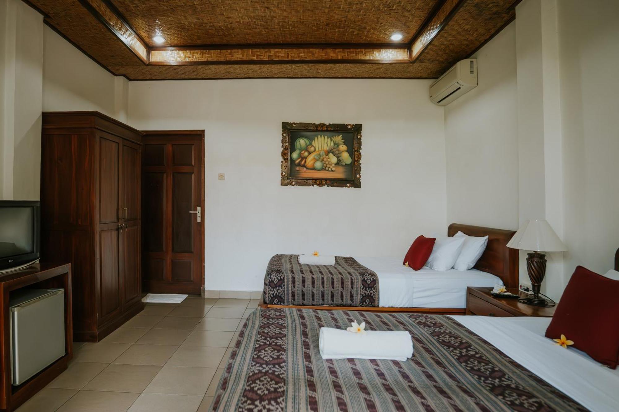 Jati 3 Bungalows And Spa Ubud Exterior foto