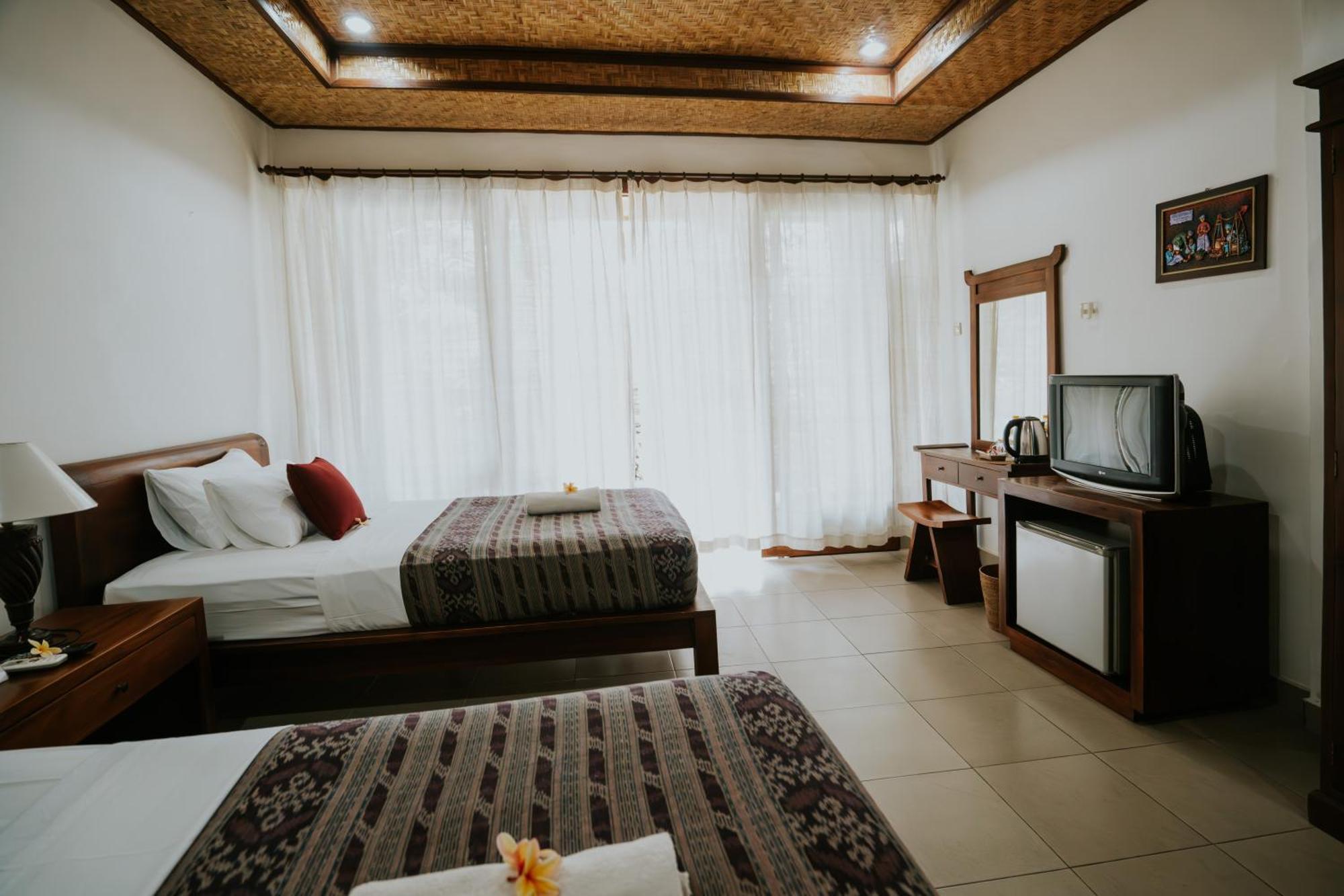 Jati 3 Bungalows And Spa Ubud Exterior foto