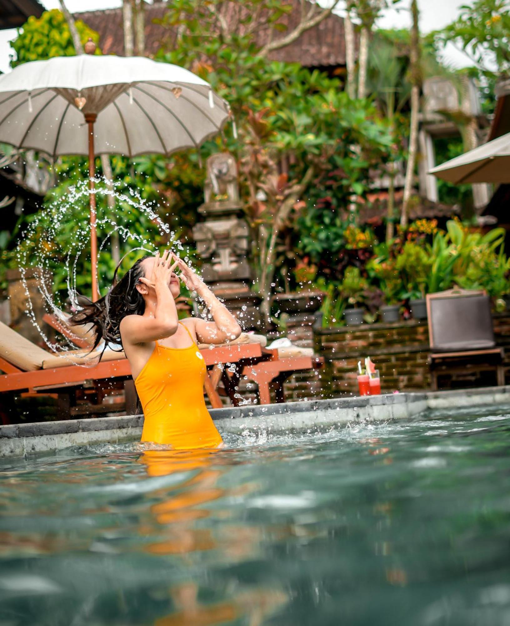 Jati 3 Bungalows And Spa Ubud Exterior foto