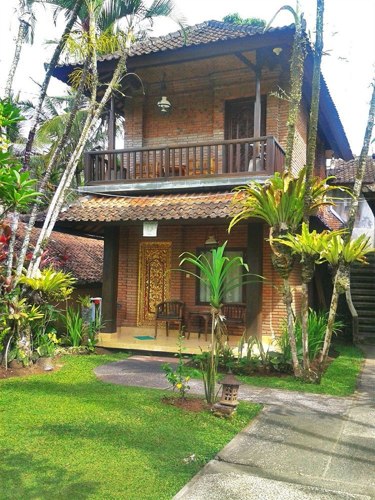 Jati 3 Bungalows And Spa Ubud Exterior foto