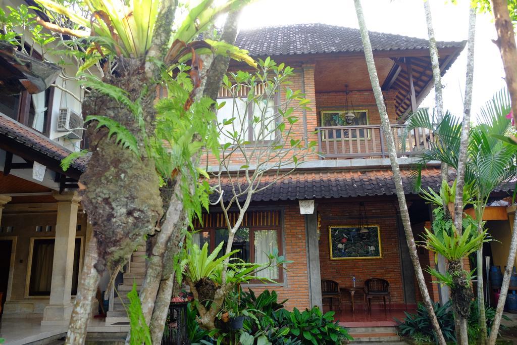 Jati 3 Bungalows And Spa Ubud Exterior foto