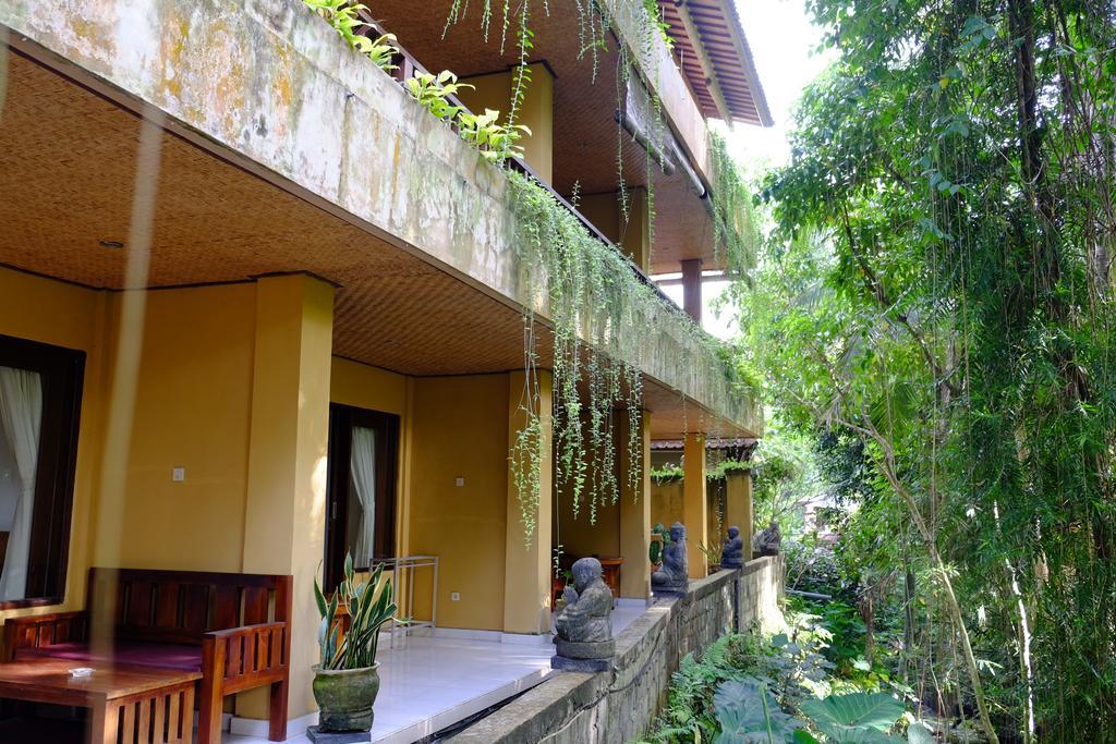 Jati 3 Bungalows And Spa Ubud Exterior foto