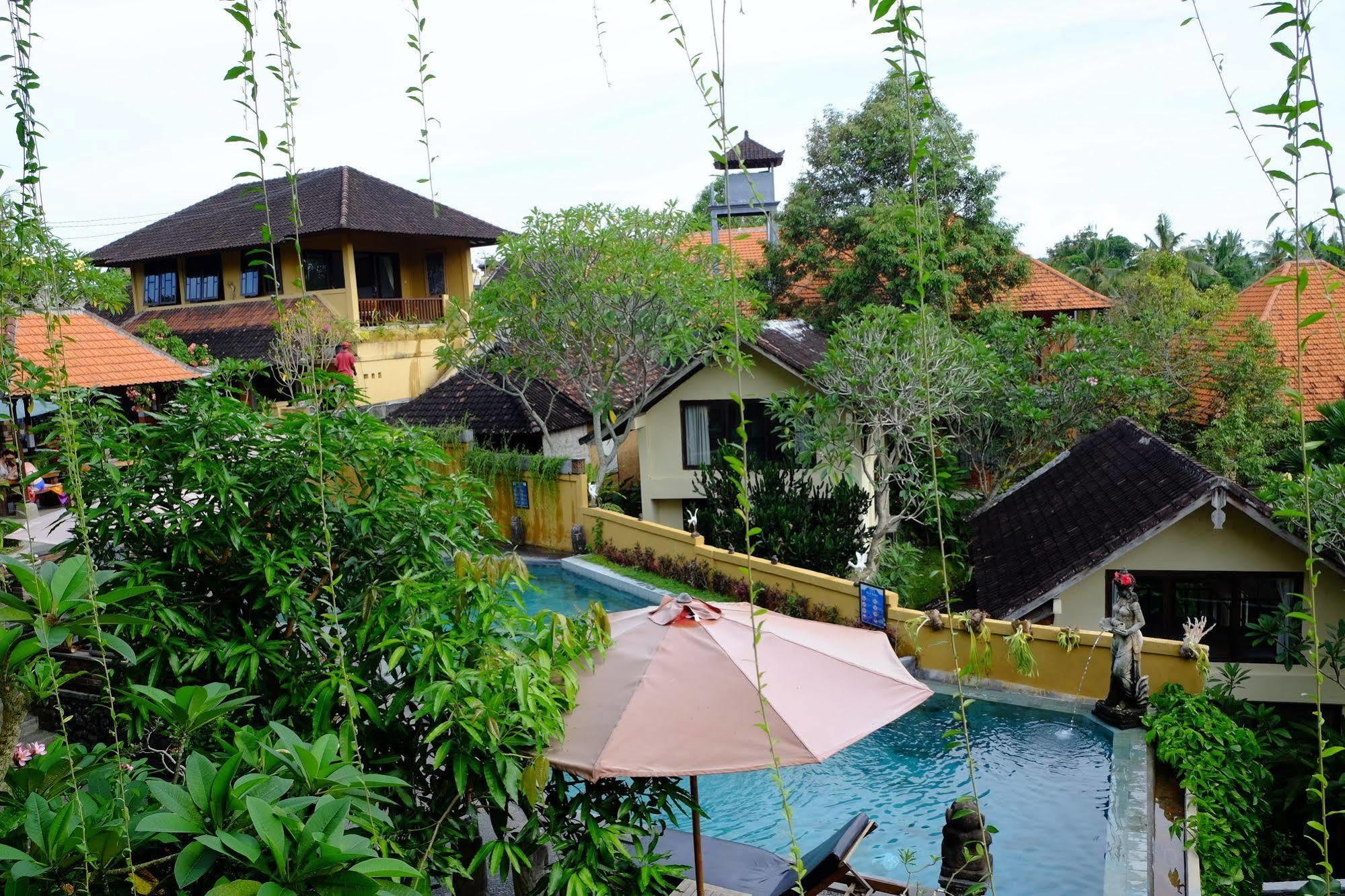 Jati 3 Bungalows And Spa Ubud Exterior foto