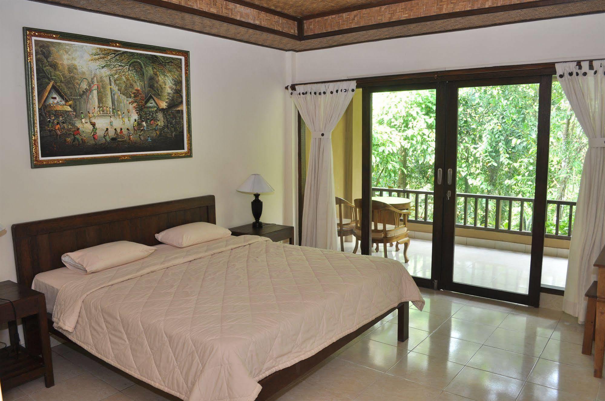 Jati 3 Bungalows And Spa Ubud Exterior foto