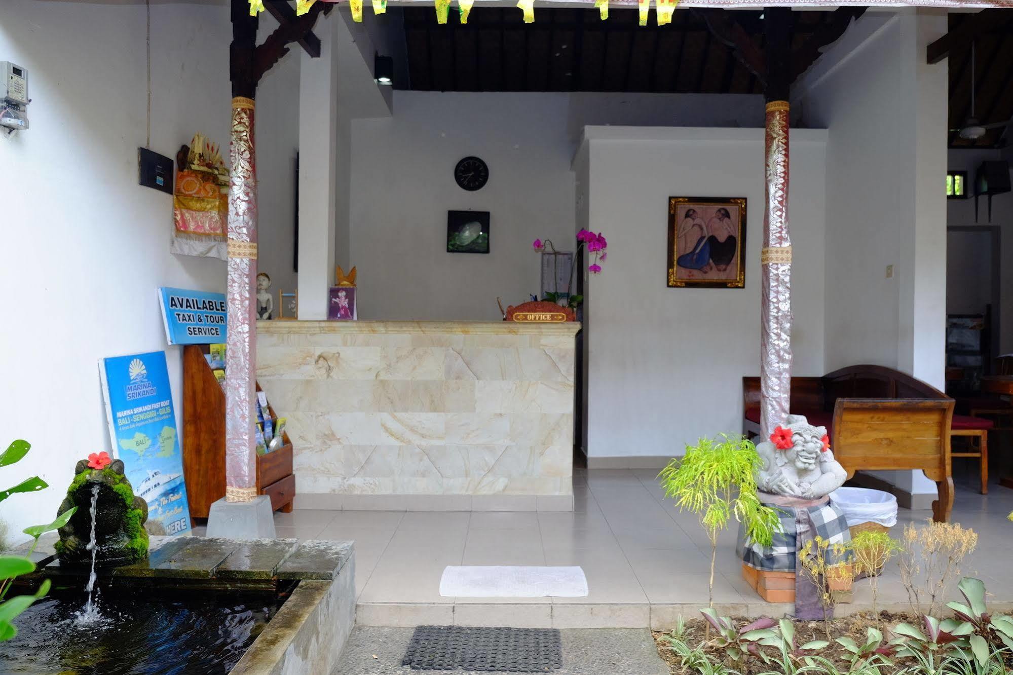 Jati 3 Bungalows And Spa Ubud Exterior foto
