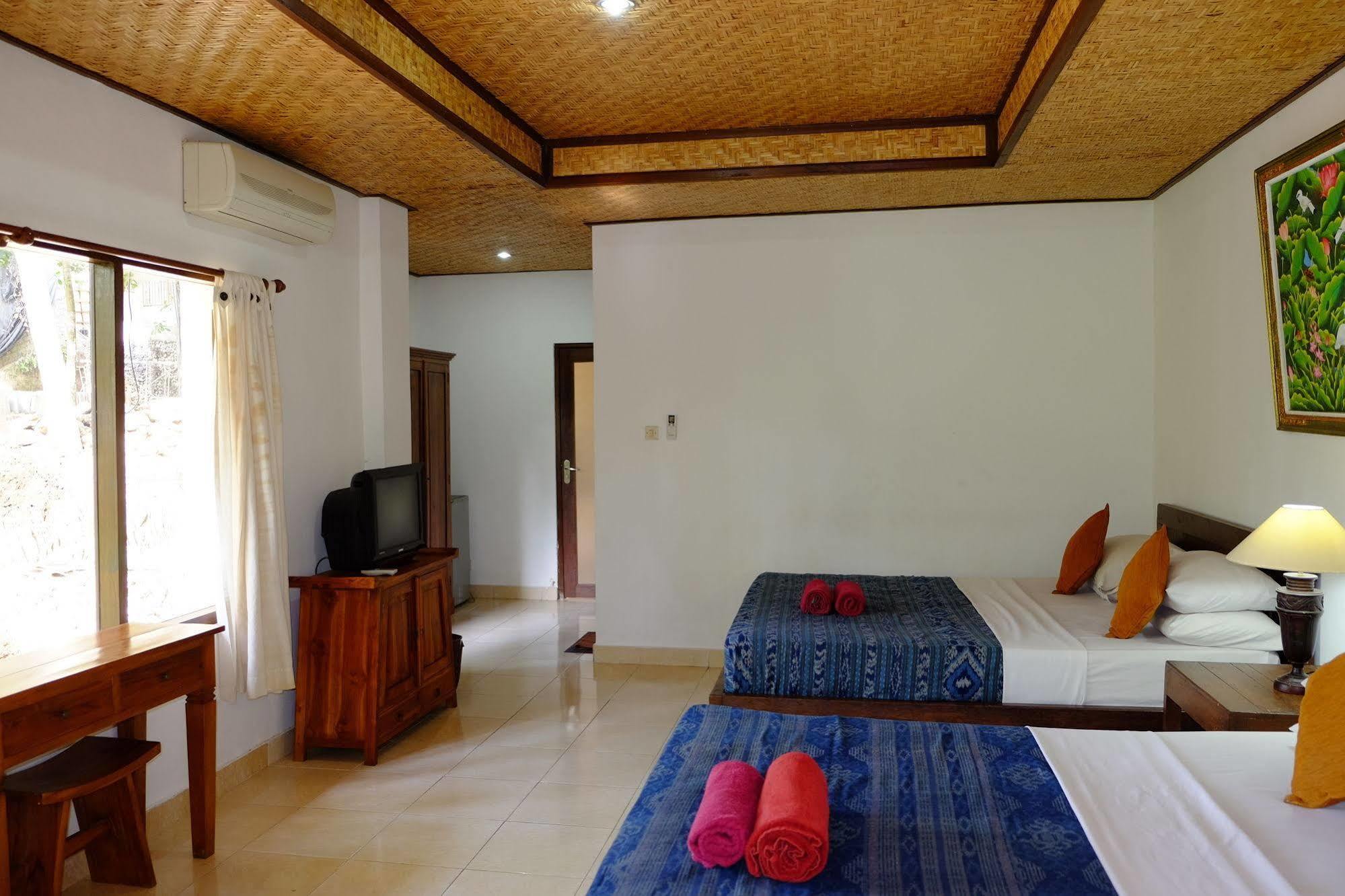 Jati 3 Bungalows And Spa Ubud Exterior foto