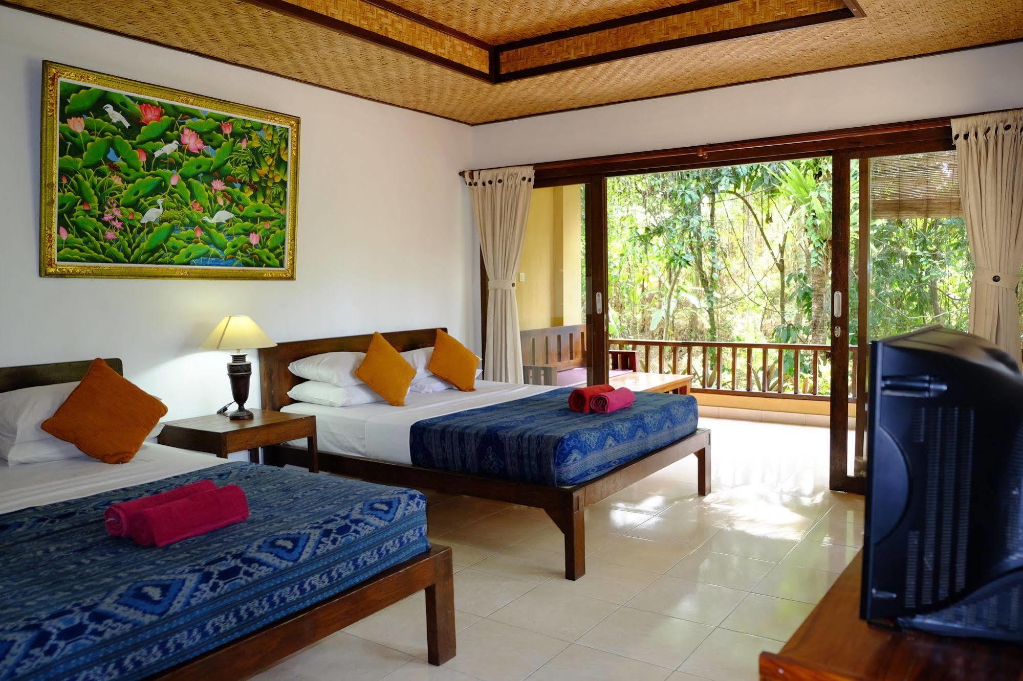 Jati 3 Bungalows And Spa Ubud Exterior foto