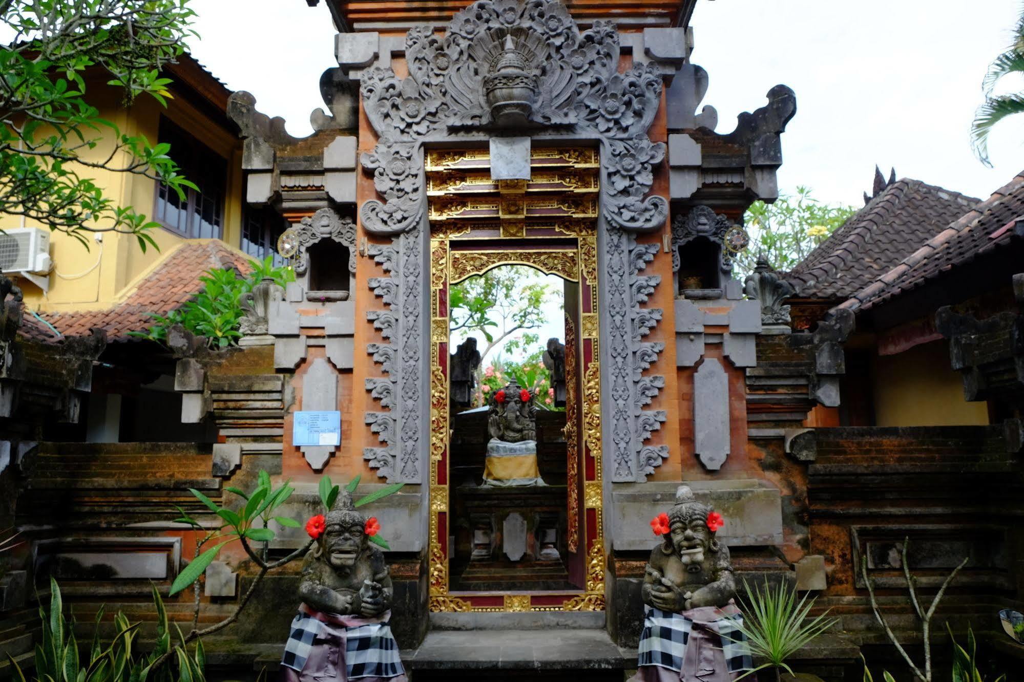 Jati 3 Bungalows And Spa Ubud Exterior foto